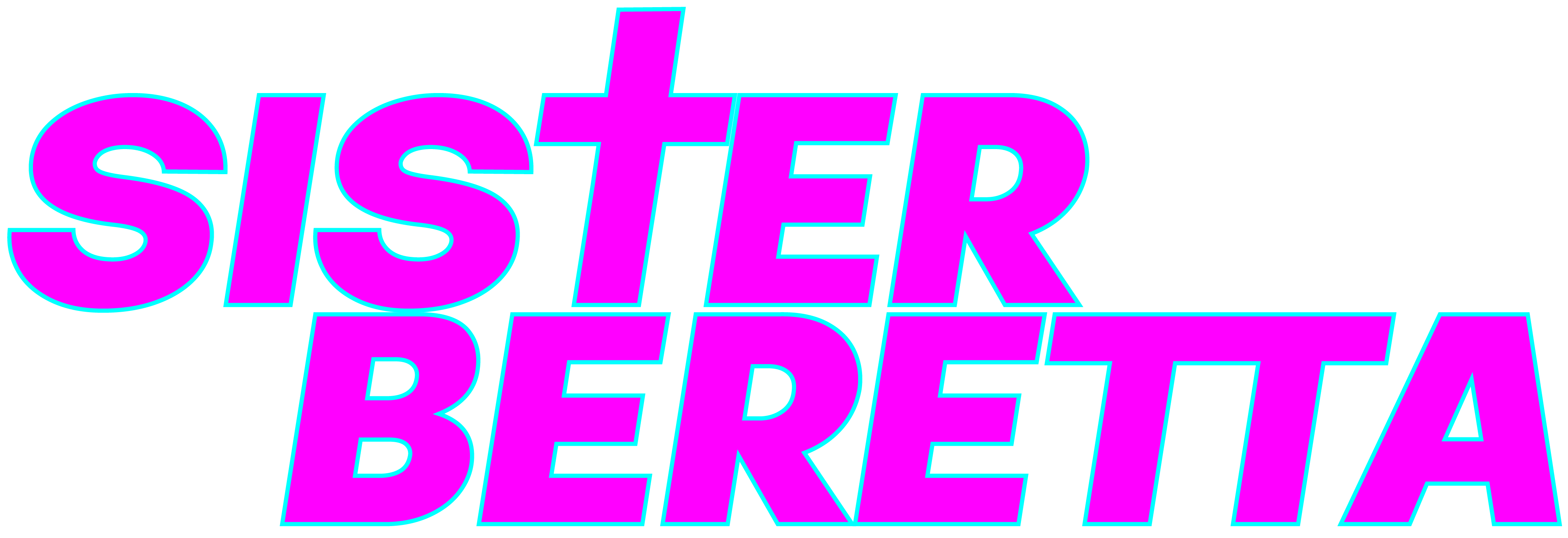 Sister Beretta (1984) — Nunsploitation grindhouse exploitation film logo